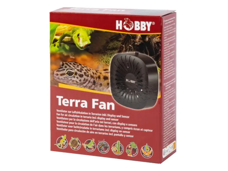 Hobby Terra Fan, ventilateur pour terrarium