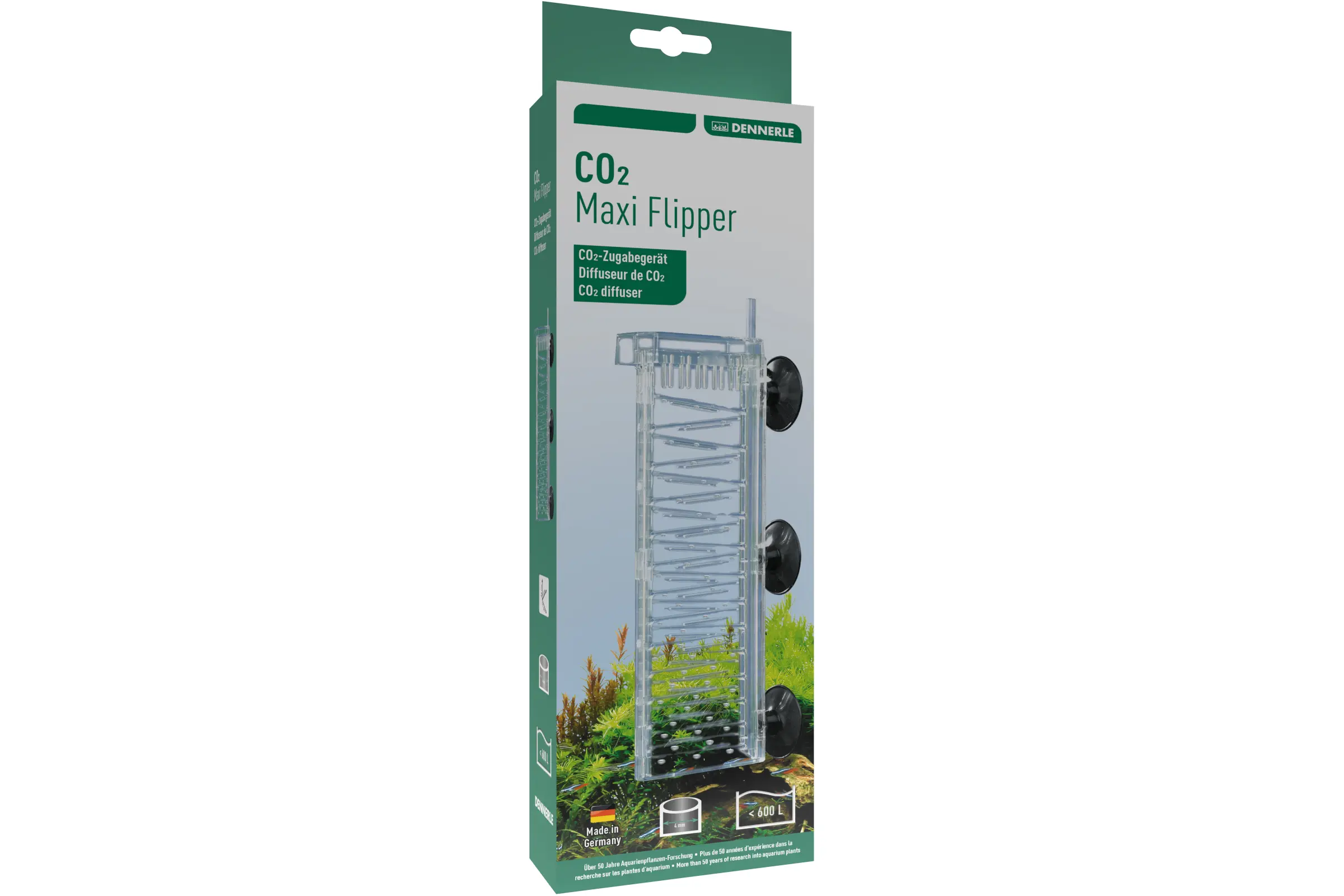 Dennerle Profi-Line CO² Maxi-Flipper (article en fin de série)