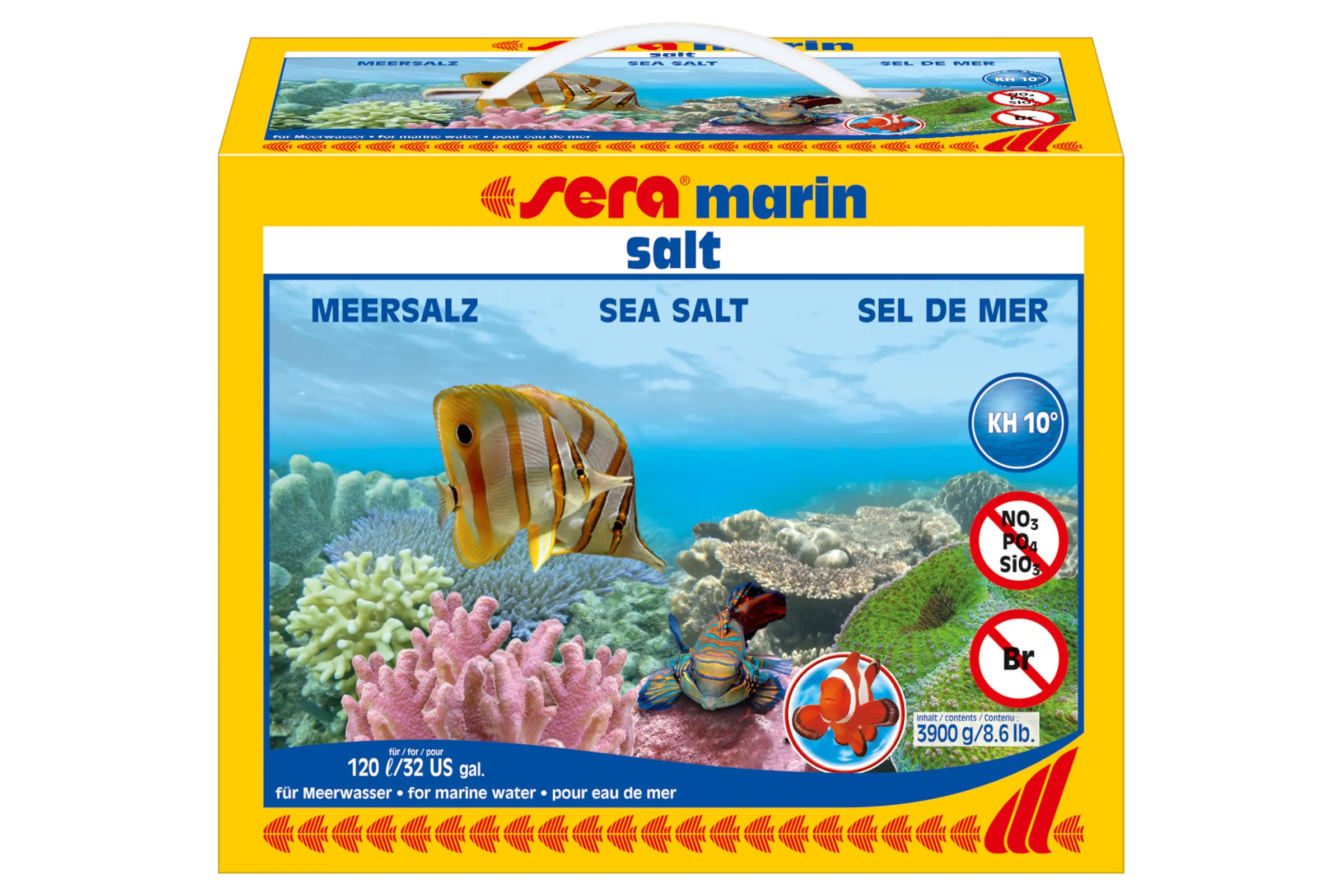 Sera marin Salt, 3,9 kg, sel marin