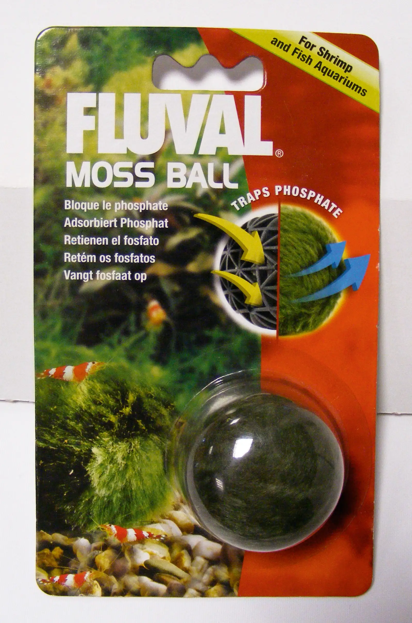 Fluval Boule de mousse