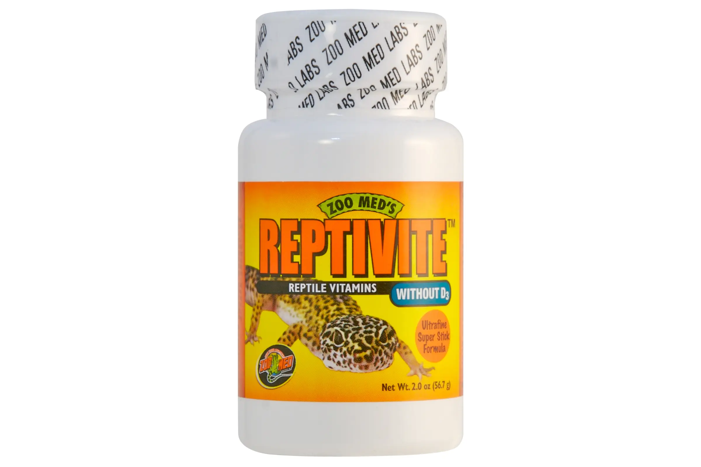 Zoomed Reptivite sans D3, aliment complémentaire en poudre, 57 g