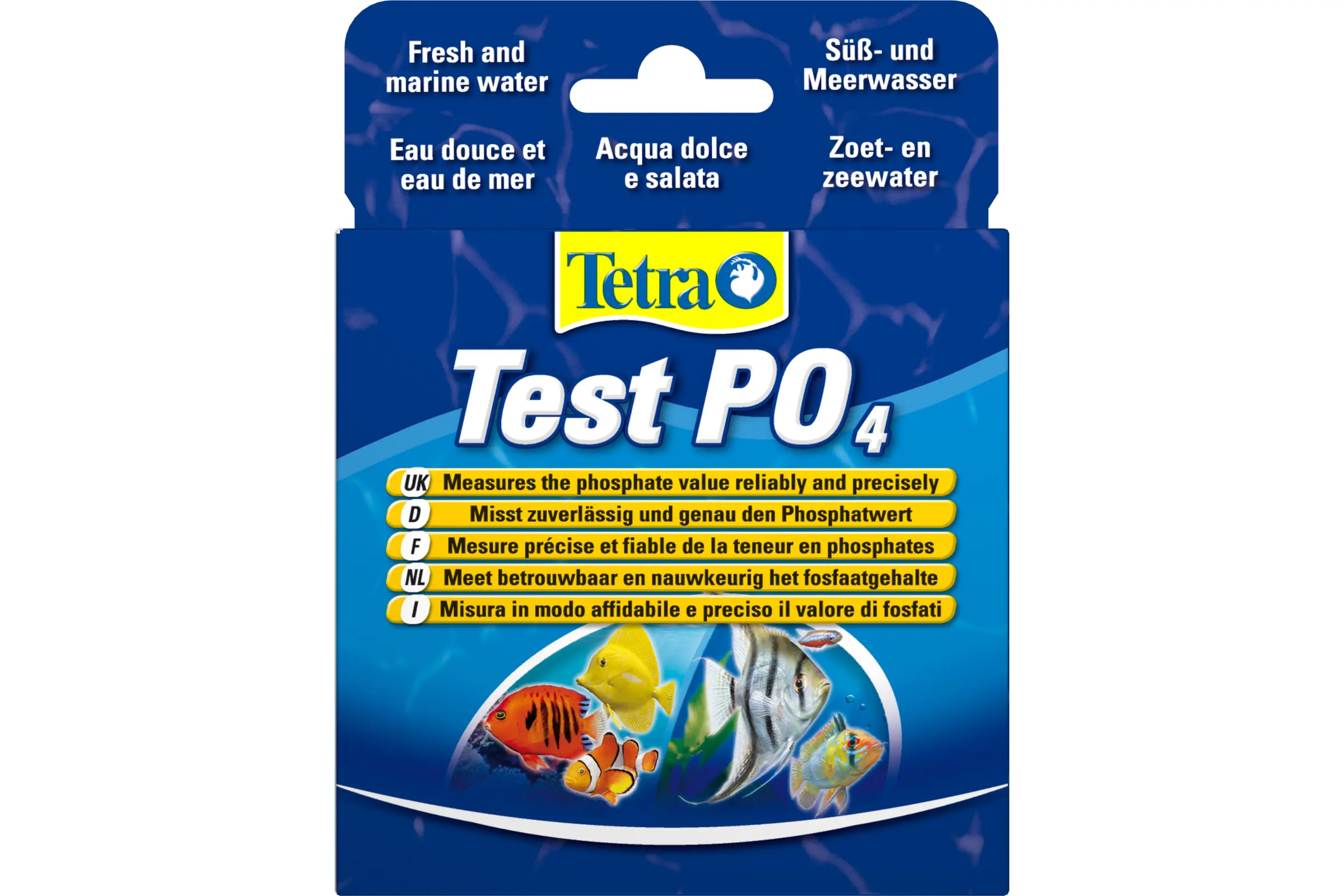 Tetra Test PO4, test d’eau au phosphate