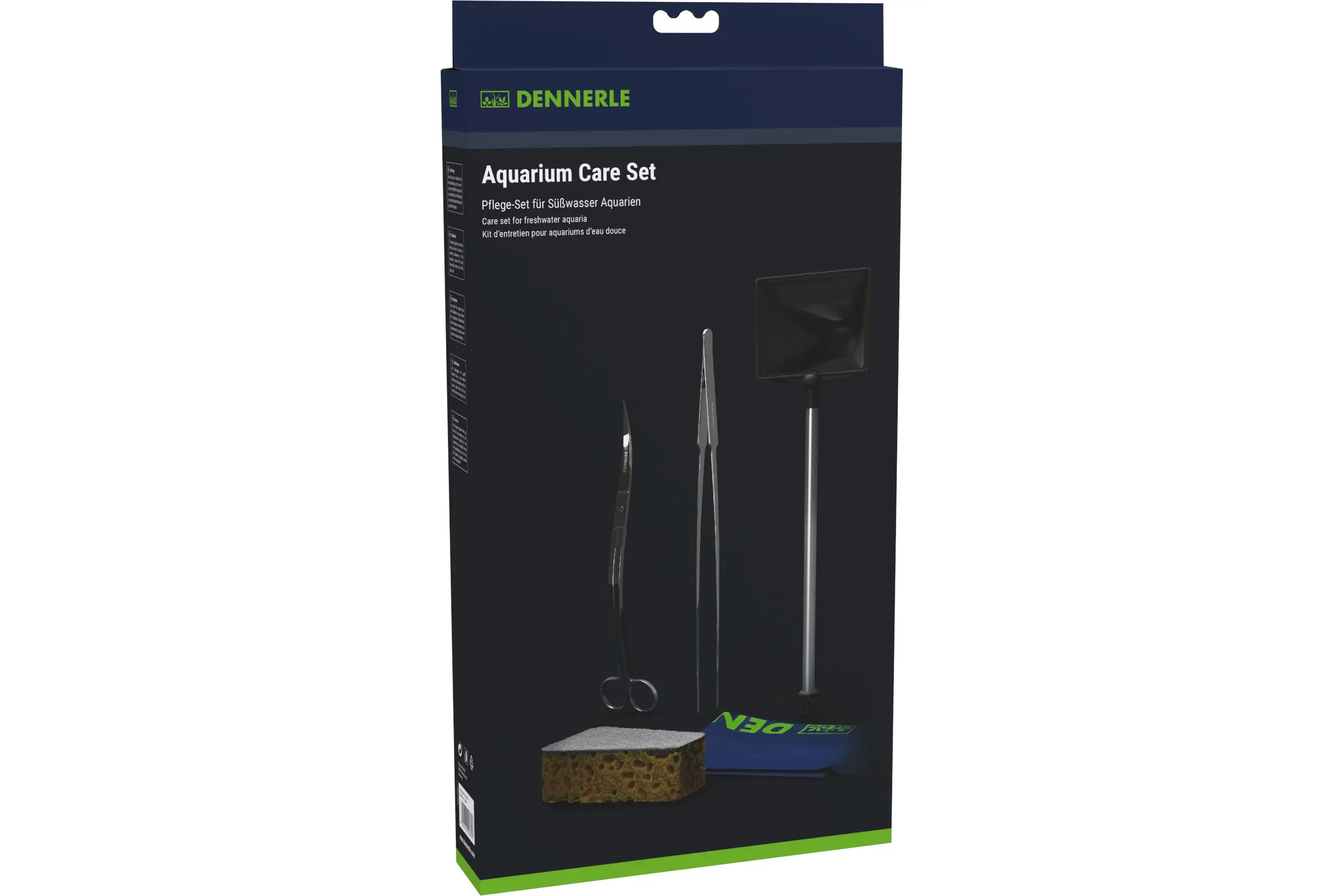 Dennerle Aquarium Care Set, set d’entretien complet pour aquariums, 5 pièces (article en fin de série)