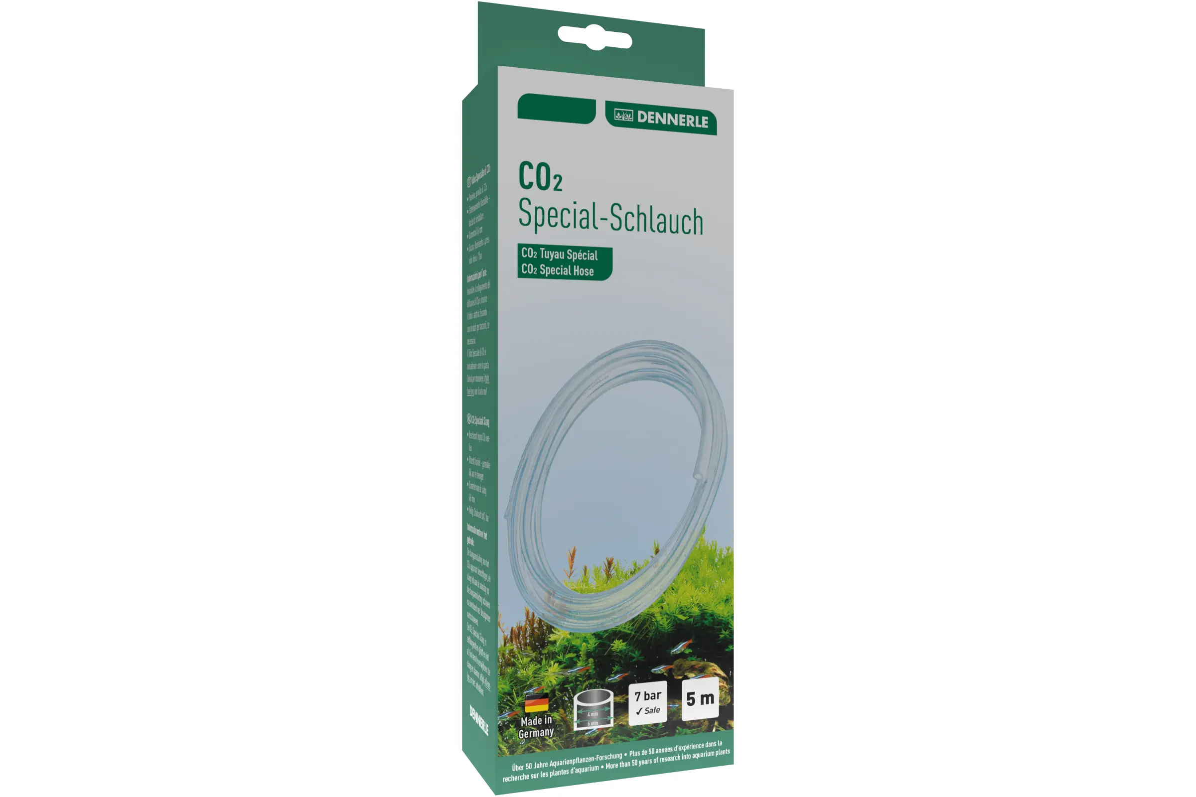 Dennerle Profi-Line Tuyau CO² Softlex, 5 m (article en fin de série)