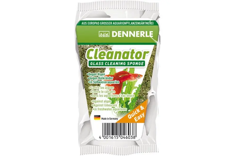 Éponge anti-algues Dennerle Cleanator