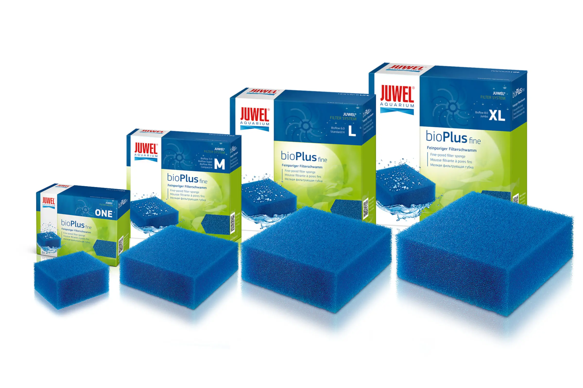 Juwel bioPlus fine, mousse filtrante fine, en 4 tailles