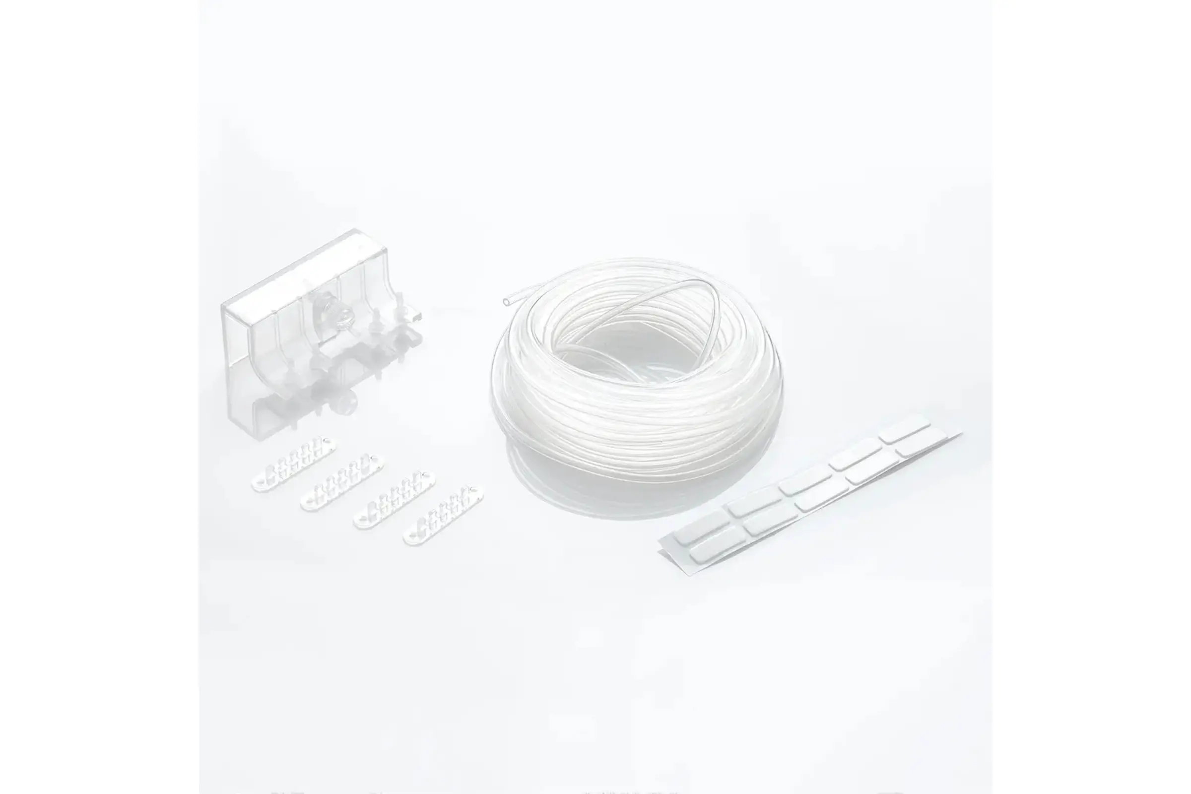 Chihiros Tuyau de dosage 10 m transparent, avec support Premium inclus
