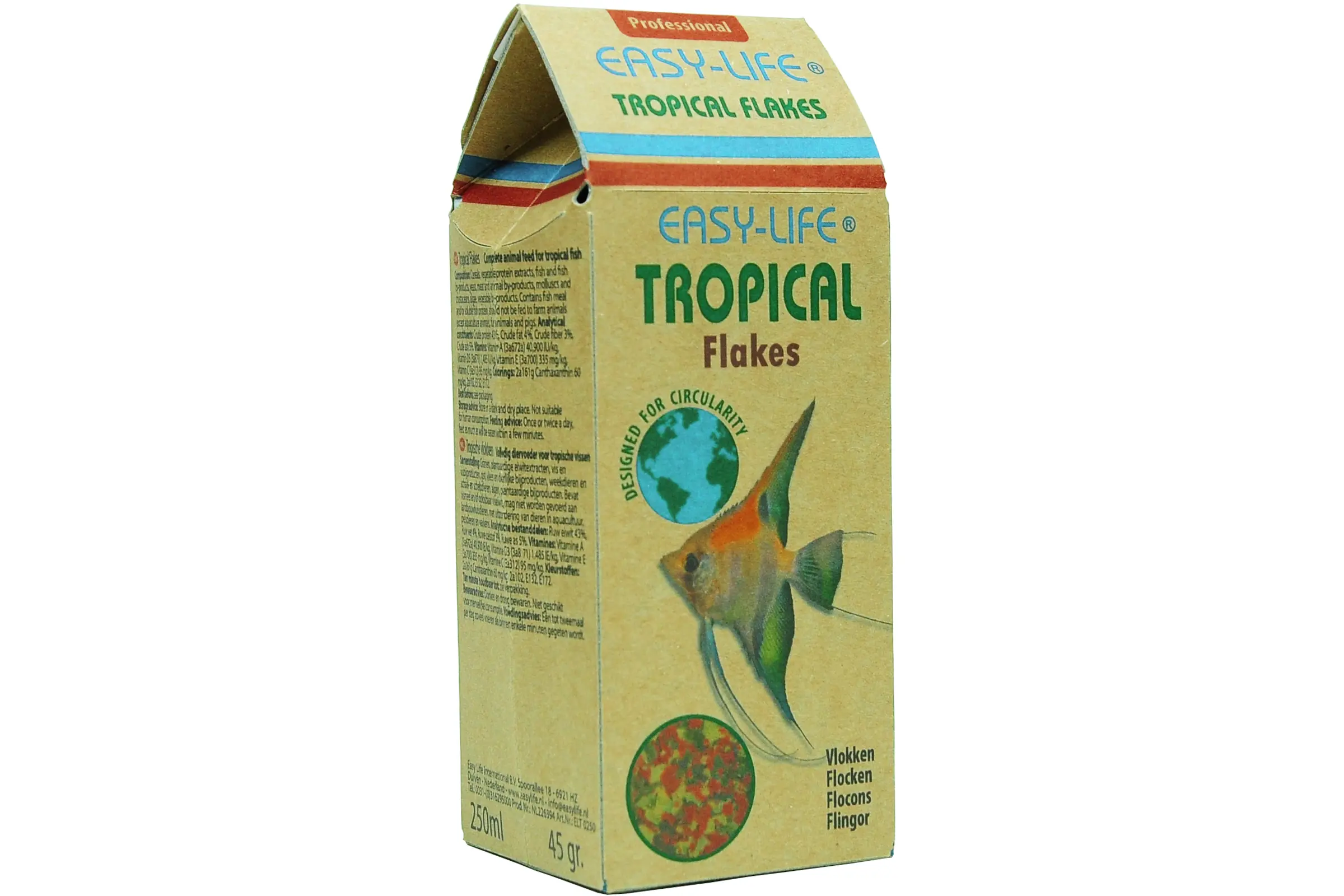 Easy-Life Tropical, flocons tropicaux, 250 ml