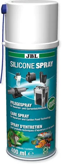 Spray silicone JBL, 400 ml