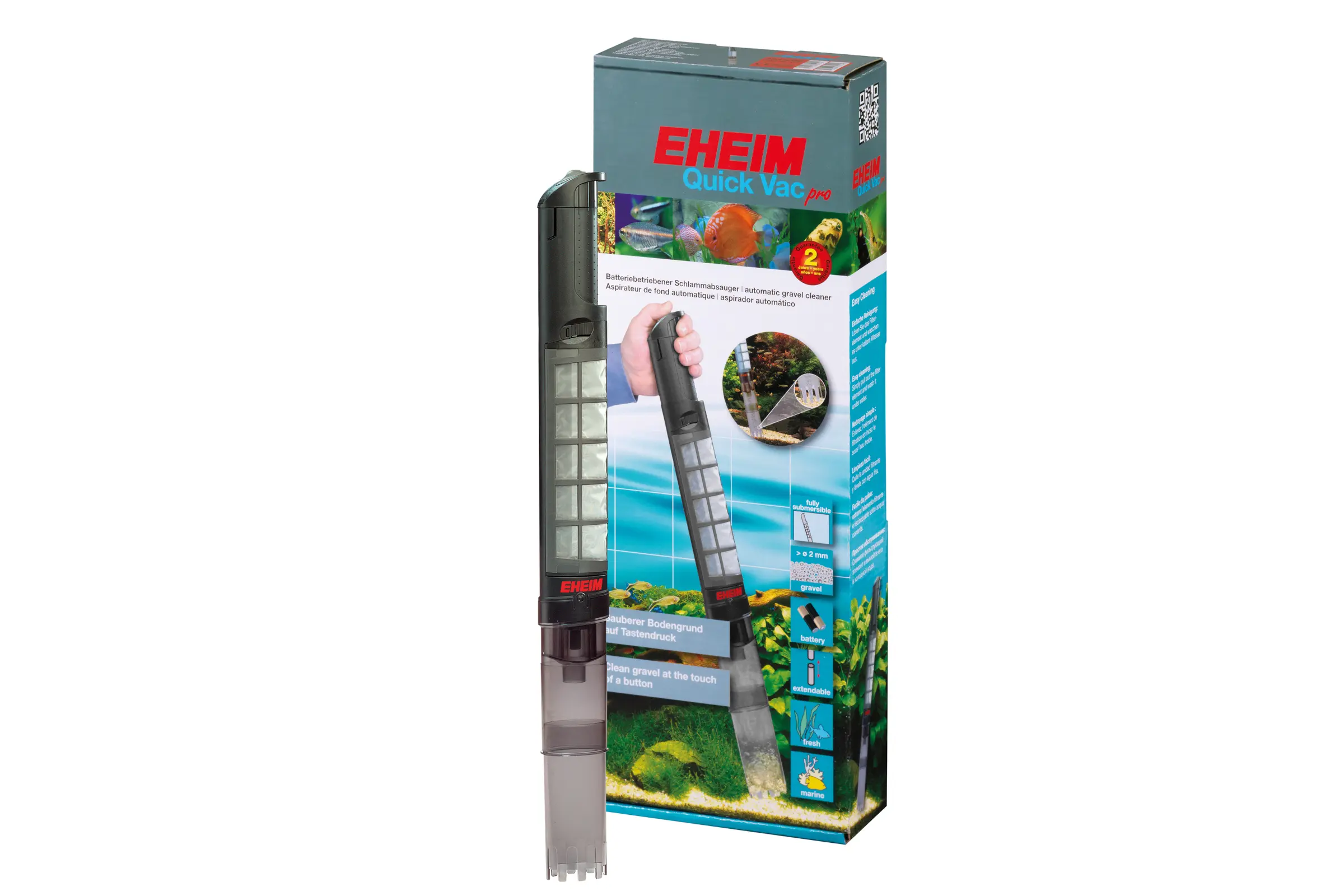 Aspirateur à déchets EHEIM Quick Vacpro