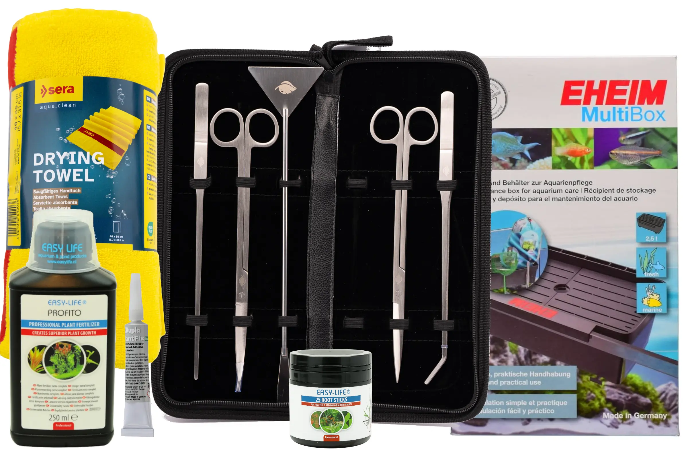 Kit complet d’entretien des plantes pour des plantes d’aquarium en bonne santé