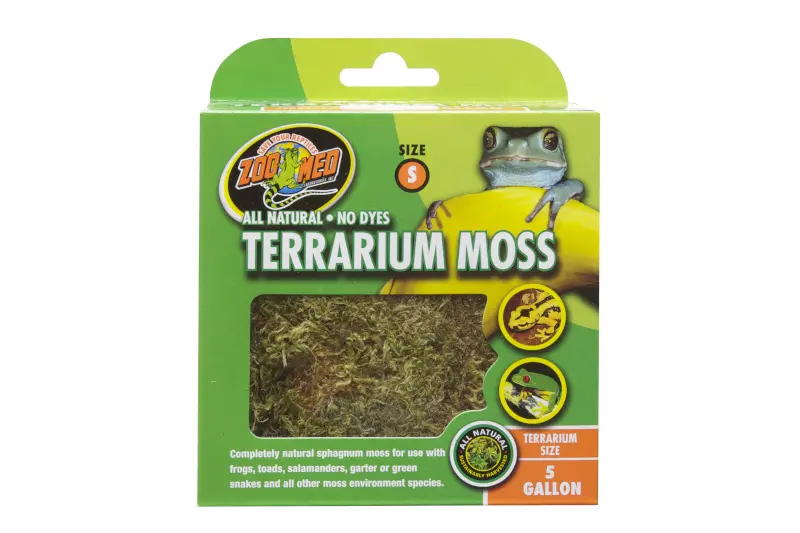 Zoomed Terrarium Moss S, mousse, 1,31 L