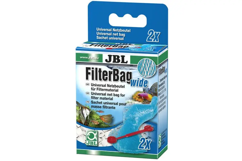 JBL FilterBag wide sac pour matériau filtrant grossier, 2 pièces