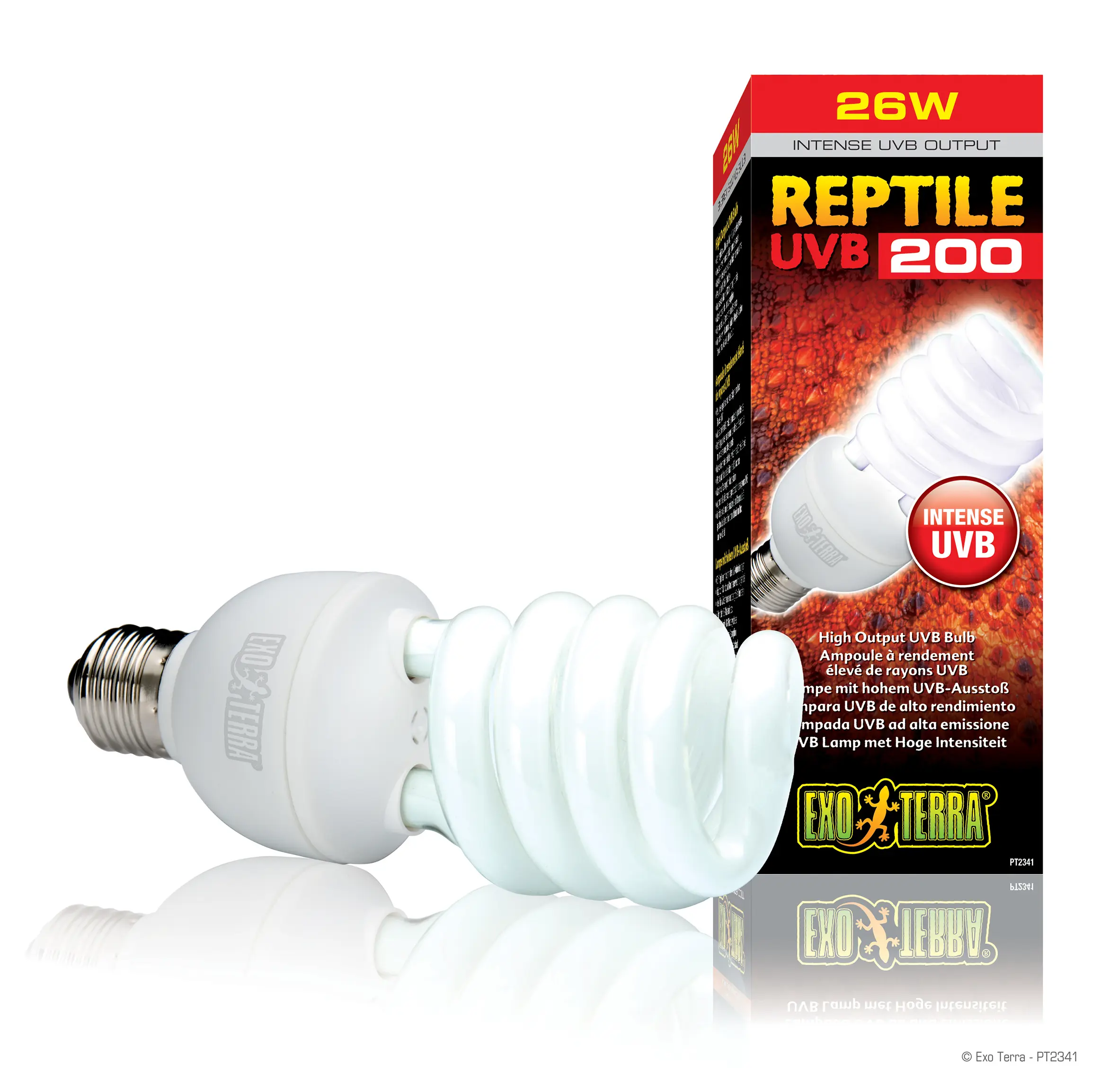 Exo Terra Reptile UVB 200 25 W/E27