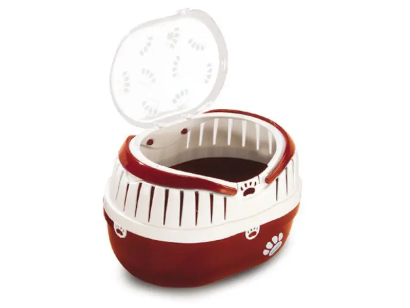 Ebi (Laroy) Boîte de transport petit animal 35 x 25 x 25 cm