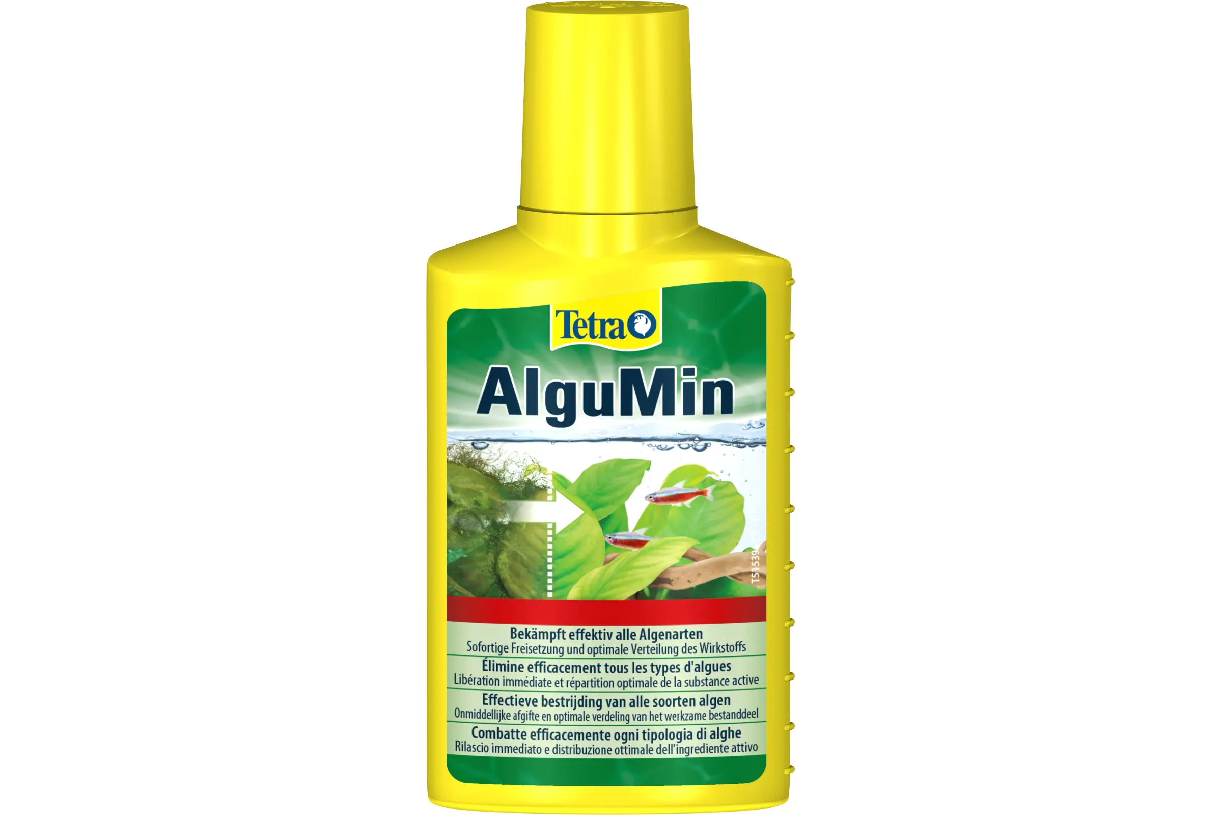 Tetra AlguMin, anti-algues liquide, en 3 tailles