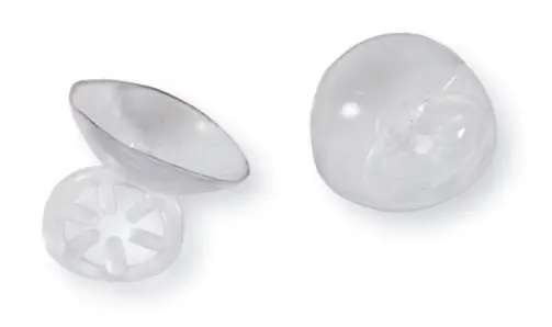 Ventouses étoile Hagen petites, lot de 2 en sachet plastique