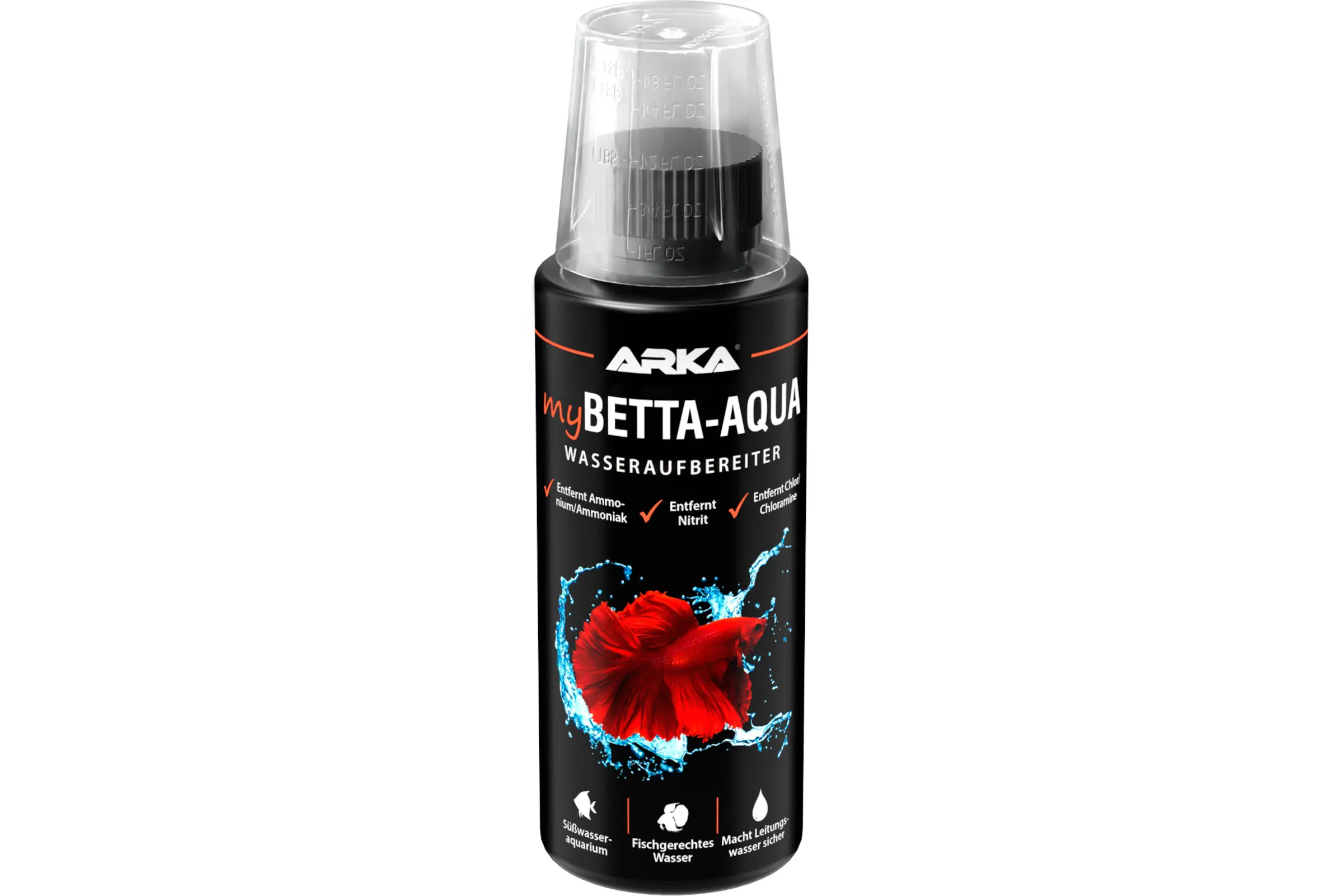ARKA myBETTA-AQUA Conditionneur pour poissons combattants, 2 tailles