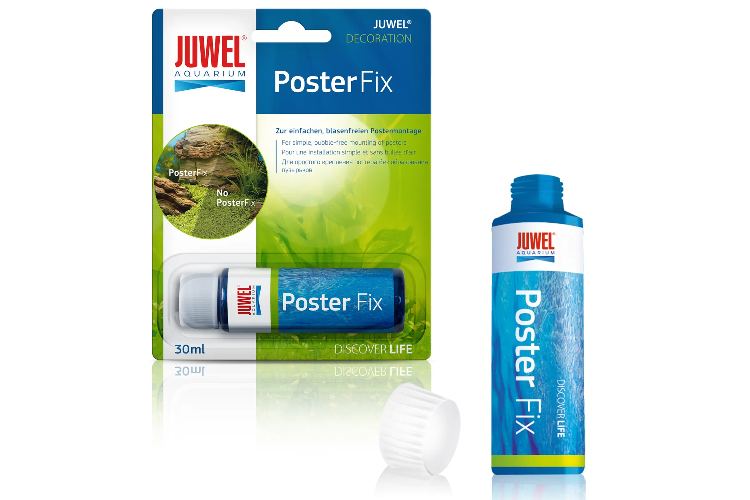 Juwel Poster Fix, gel pour fond photo, 30 ml