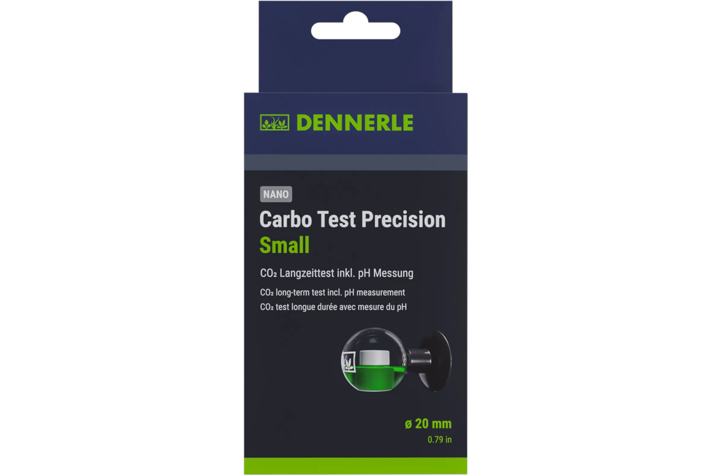 Dennerle Carbo CO2-Test Precision Small, test permanent CO2