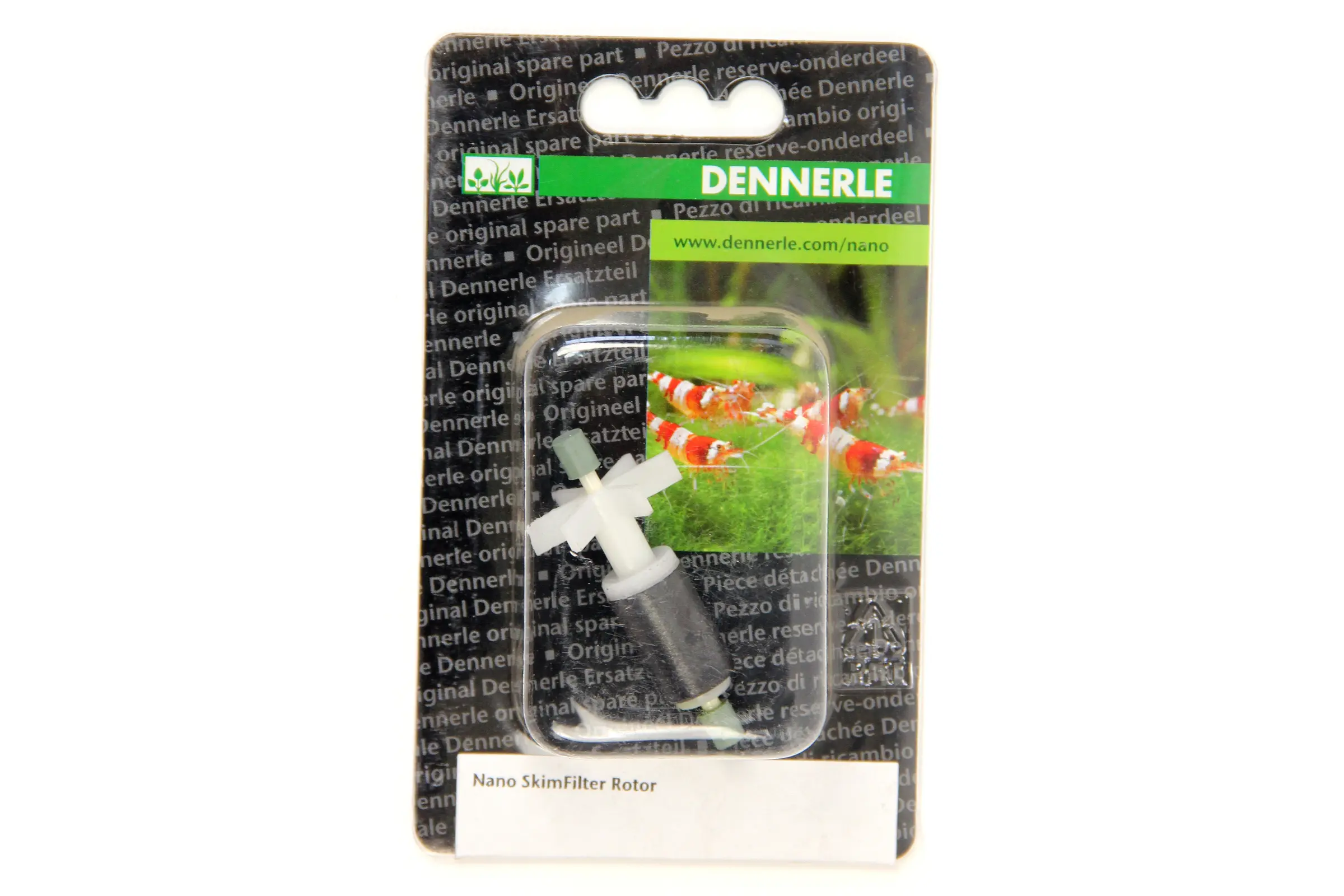 Dennerle Nano Skim Filter/filtre Hang-On rotor de rechange