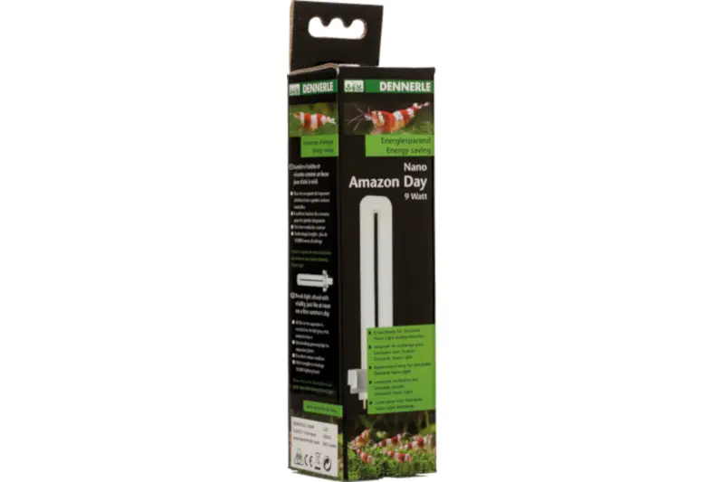 Dennerle Nano Amazon Day, 9 W, ampoule (article en fin de série)