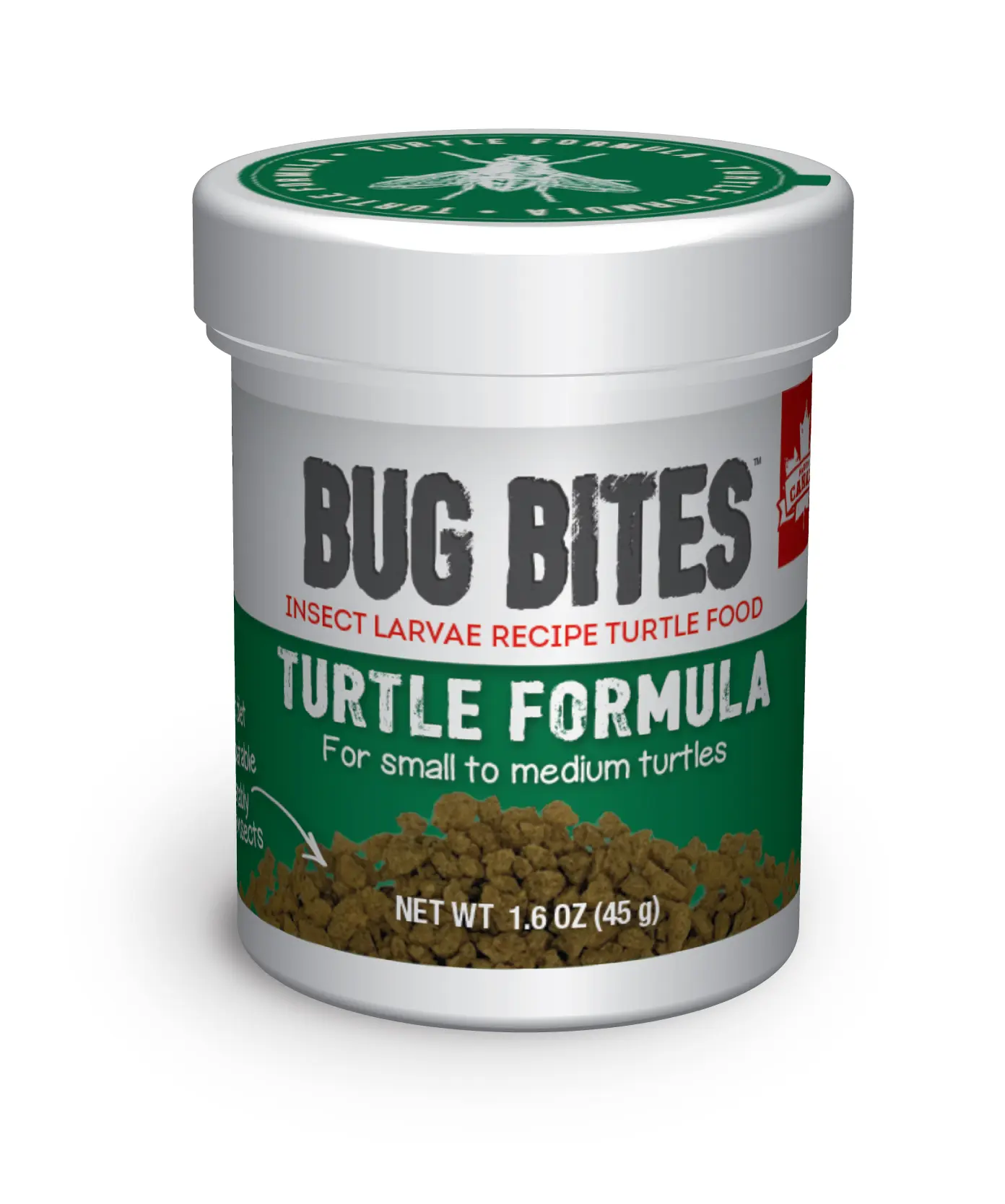 Fluval Bug Bites Tortues S-L 45g