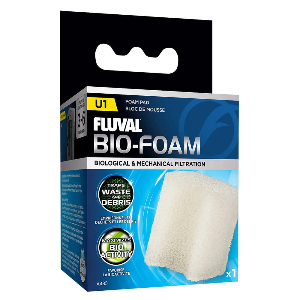Fluval Insert de filtre en mousse U1