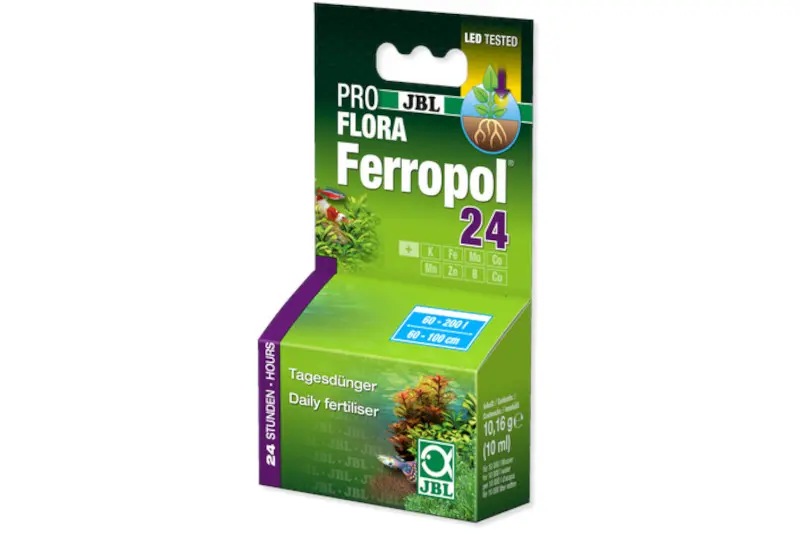 JBL Ferropol 24, 10 ml ( article en fin de série )