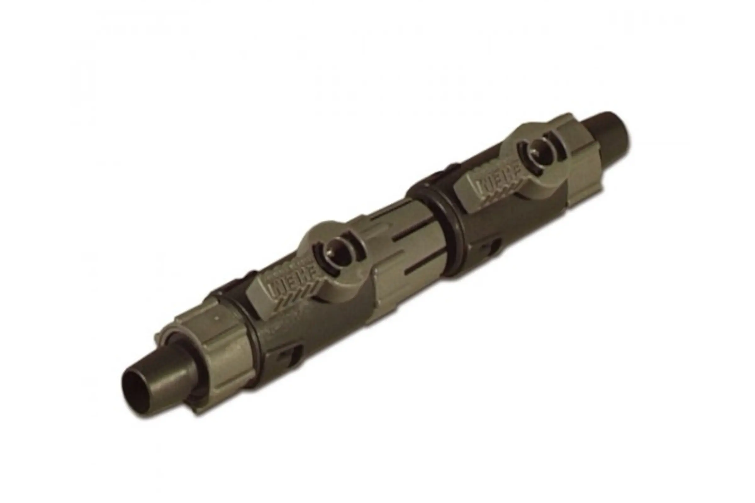 Eheim double robinet avec raccord à déconnexion rapide 16/22 mm