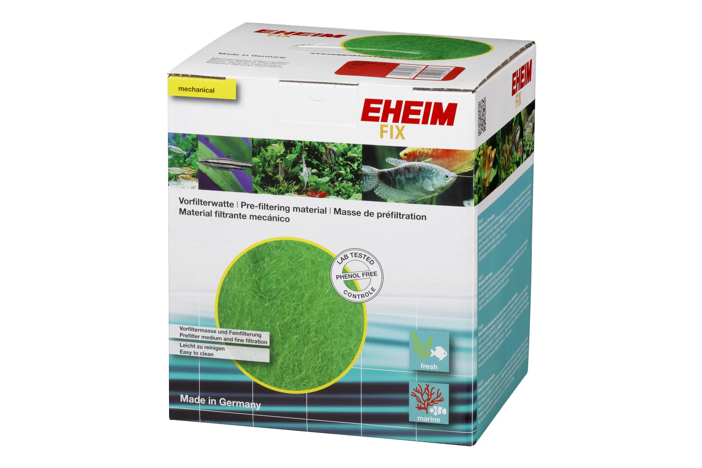 Eheim Fix ouate de préfiltration 1 l ou 5 l