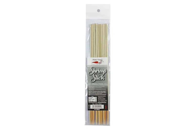 Ceramic Nature Shrimp Stick Mineral Lolly 10 pièces