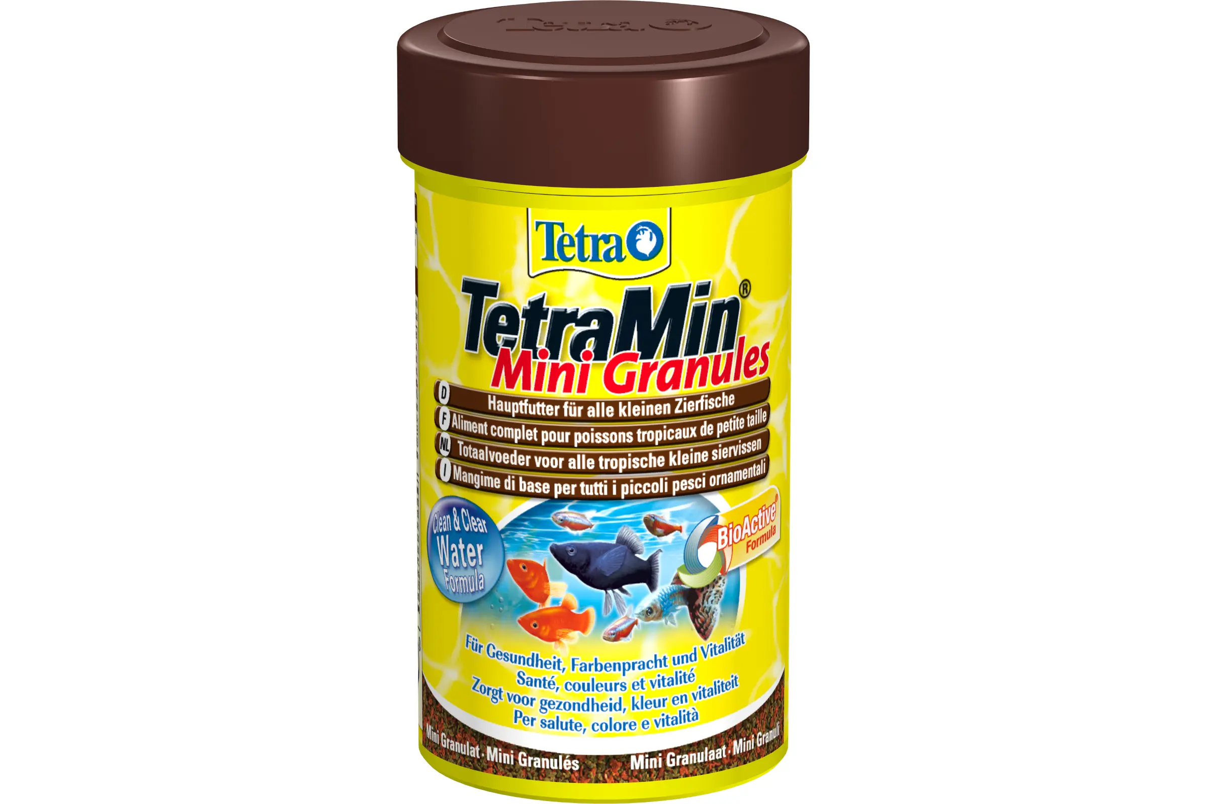 Tetra TetraMin Mini Granules, granulés d’aliment complet, 100 ml