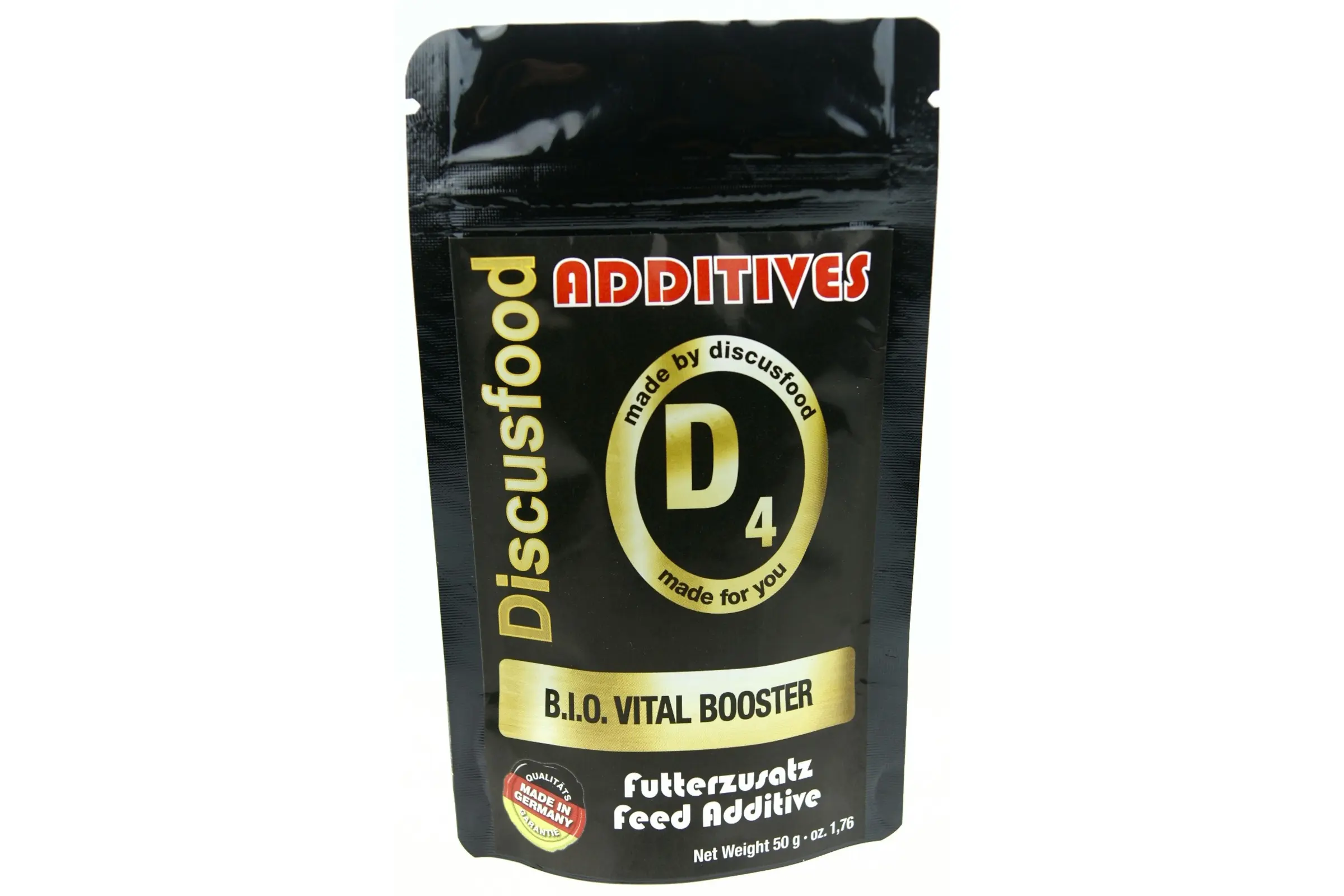 Discusfood Additives D4 B.I.O. Vital Booster, 50 g