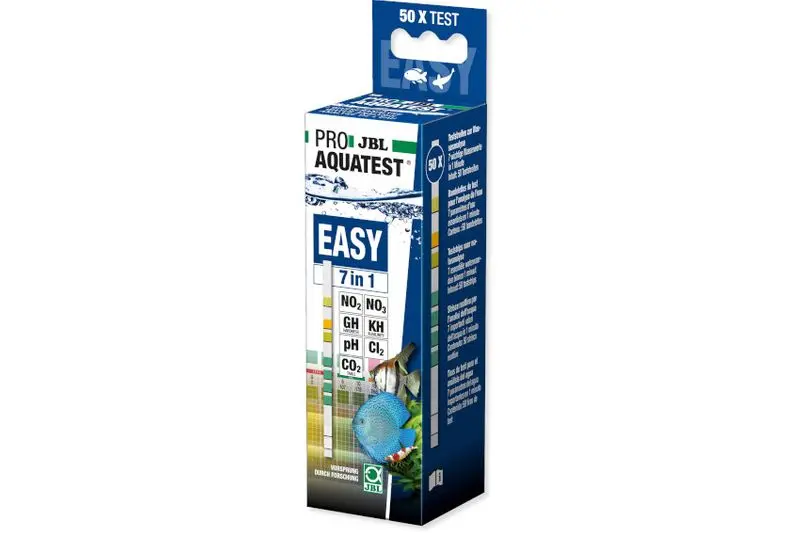 JBL ProAquaTest Easy 7 en 1, 50 pcs