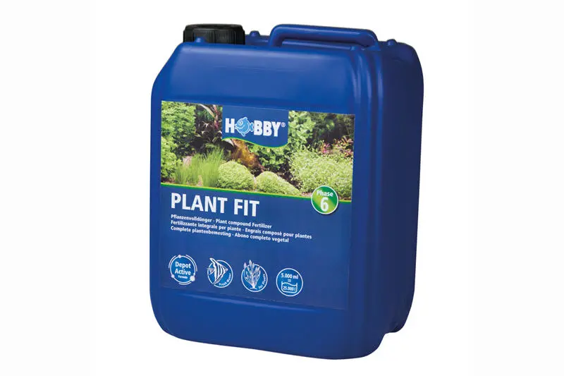 Hobby Plant Fit, engrais pour plantes, bidon de 5 litres