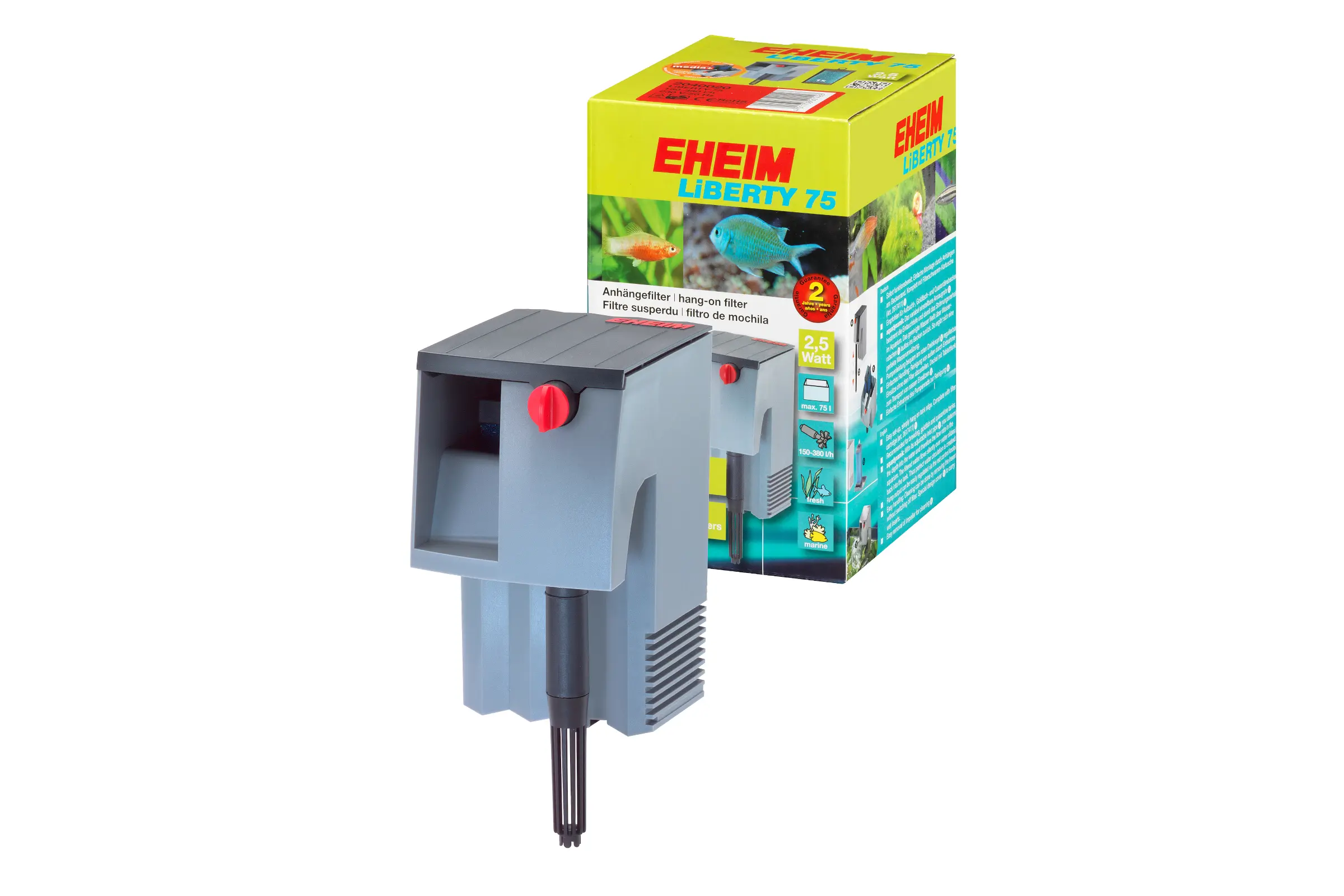 Eheim Liberty 75, filtre suspendu