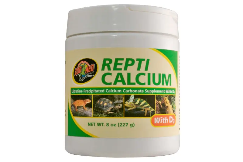 Zoomed Repti Calcium avec D3, aliment complémentaire, 227 g