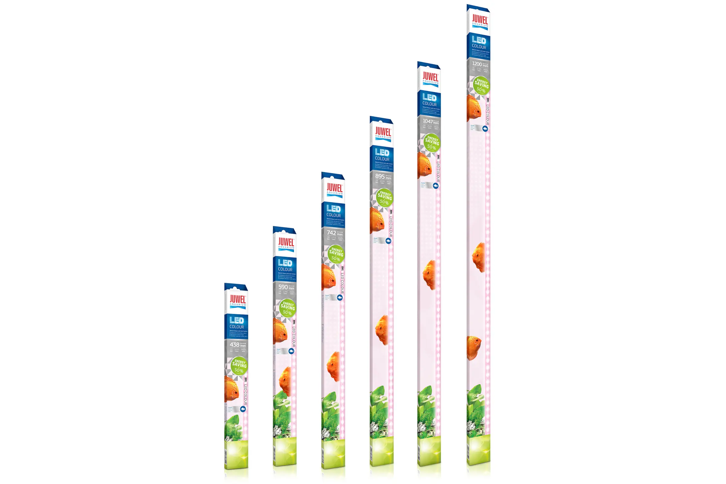 JUWEL LED Colour, en 6 longueurs
