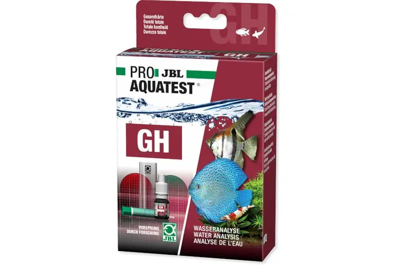 JBL ProAquaTest GH dureté totale réactif de recharge