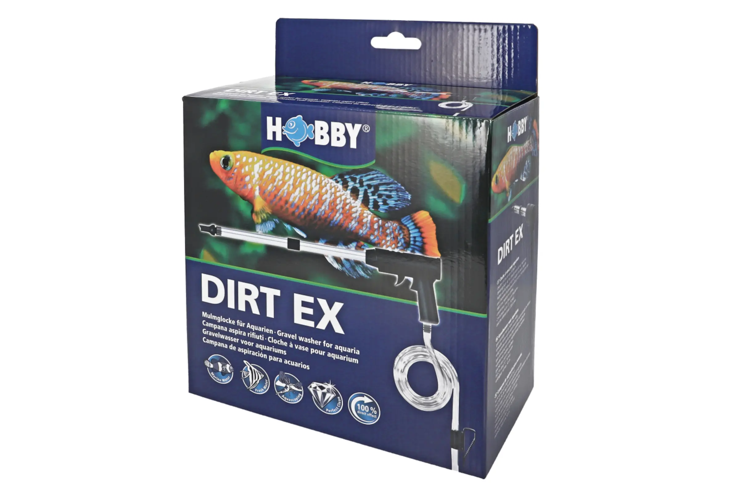 Hobby Dirt Ex, aspirateur à déchets