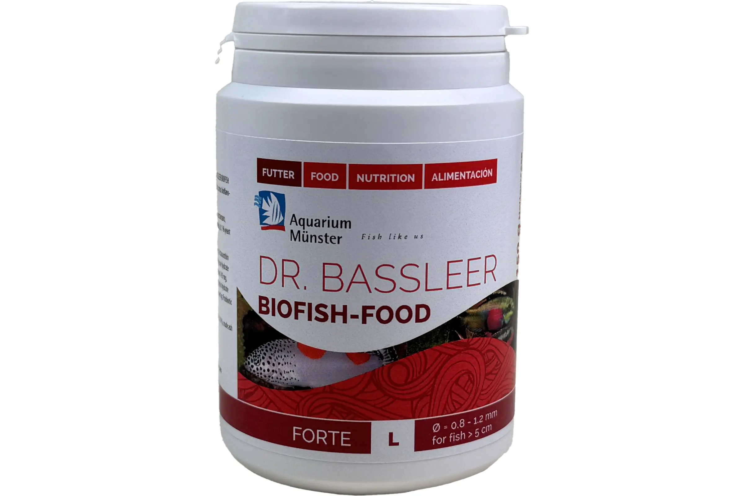 Dr. Bassleer Biofish-Food Forte L Fischfutterdose