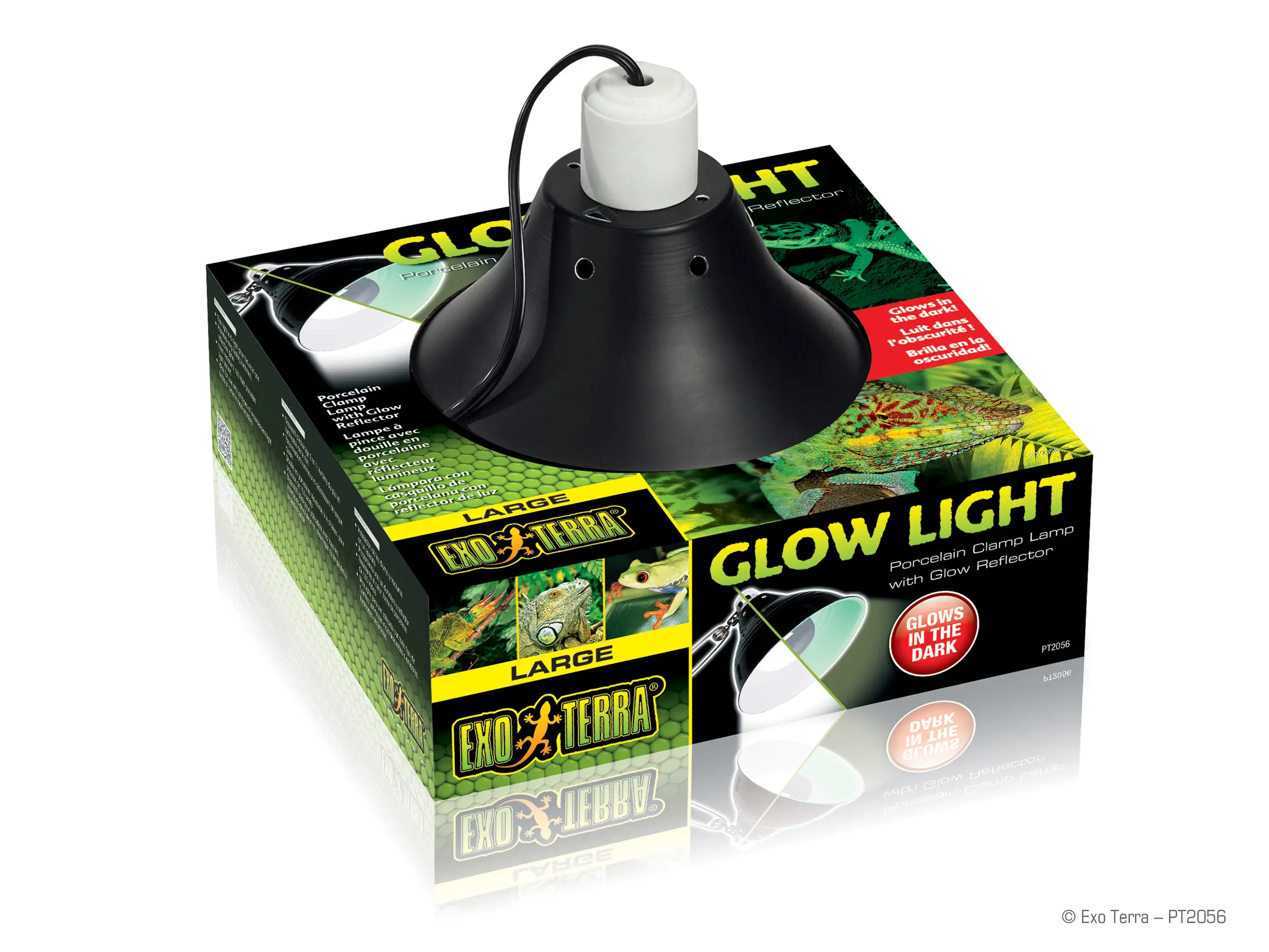 Exo Terra Glow Light Porcelaine