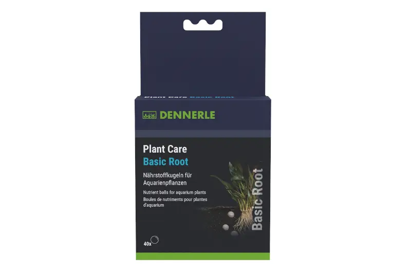 Dennerle Plant Care Basic Root, 40 pièces