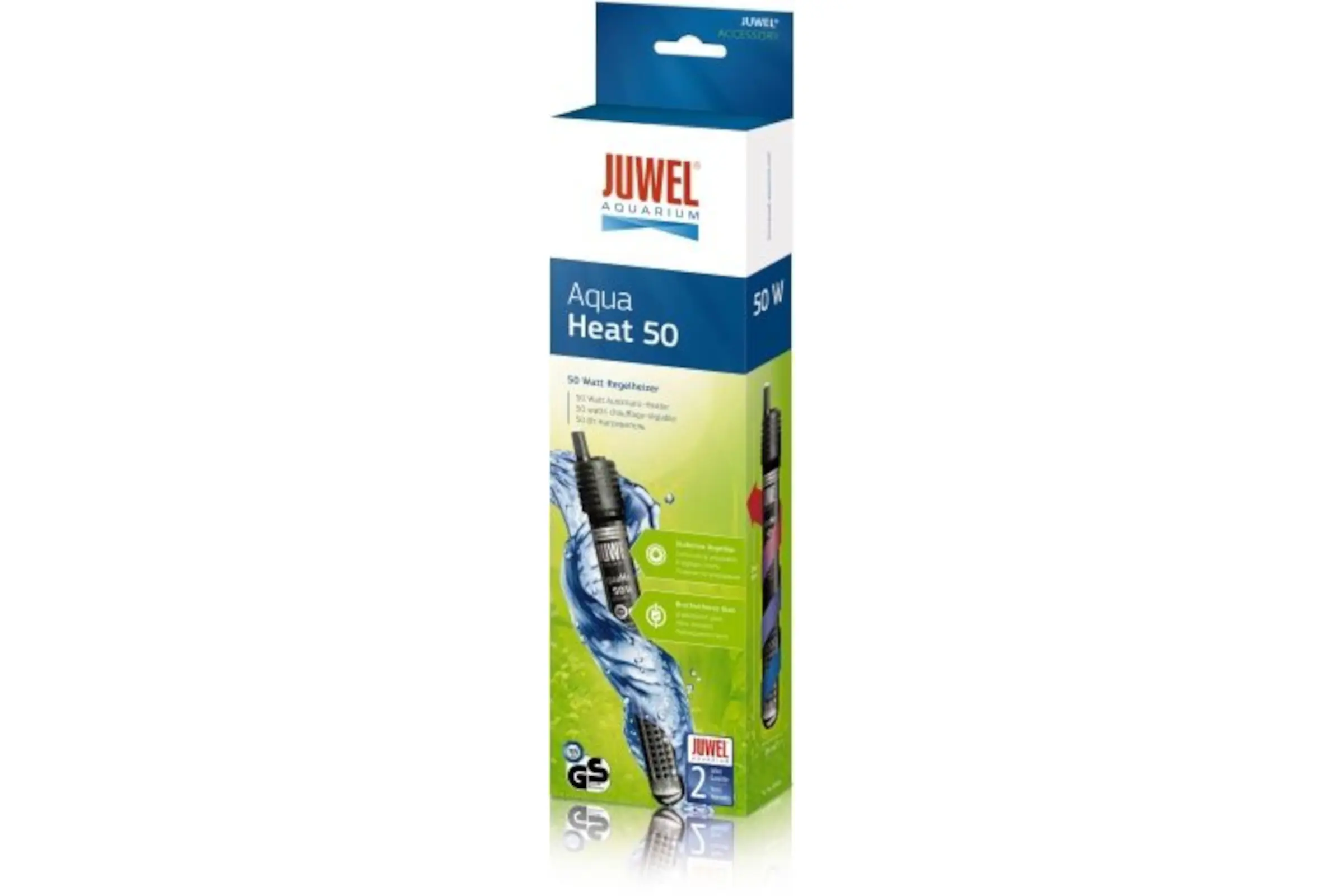 Chauffage réglable Juwel 230V (50 W), thermoplongeur