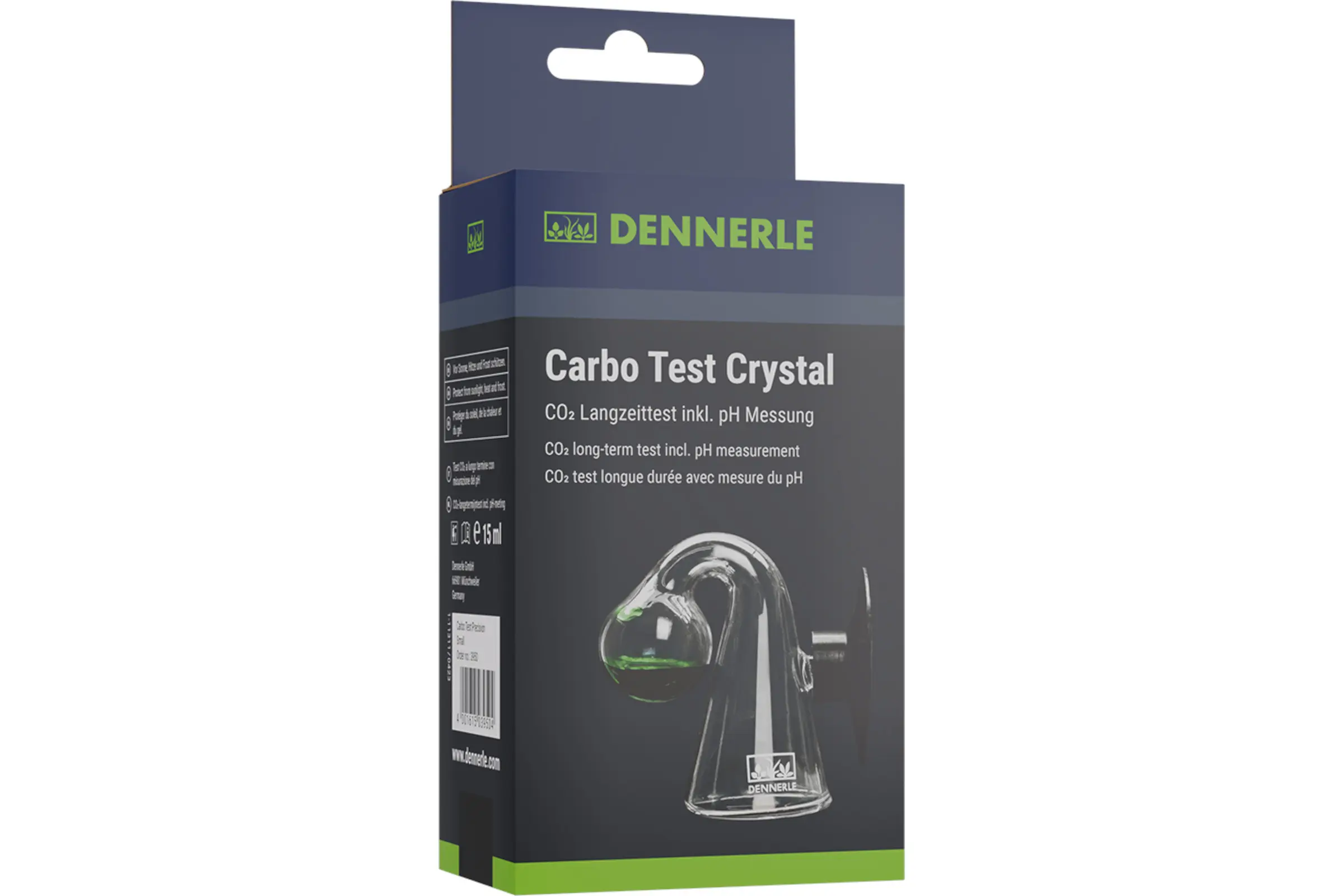 Dennerle Crystal-Line CO² test longue durée Maxi (article en fin de série)