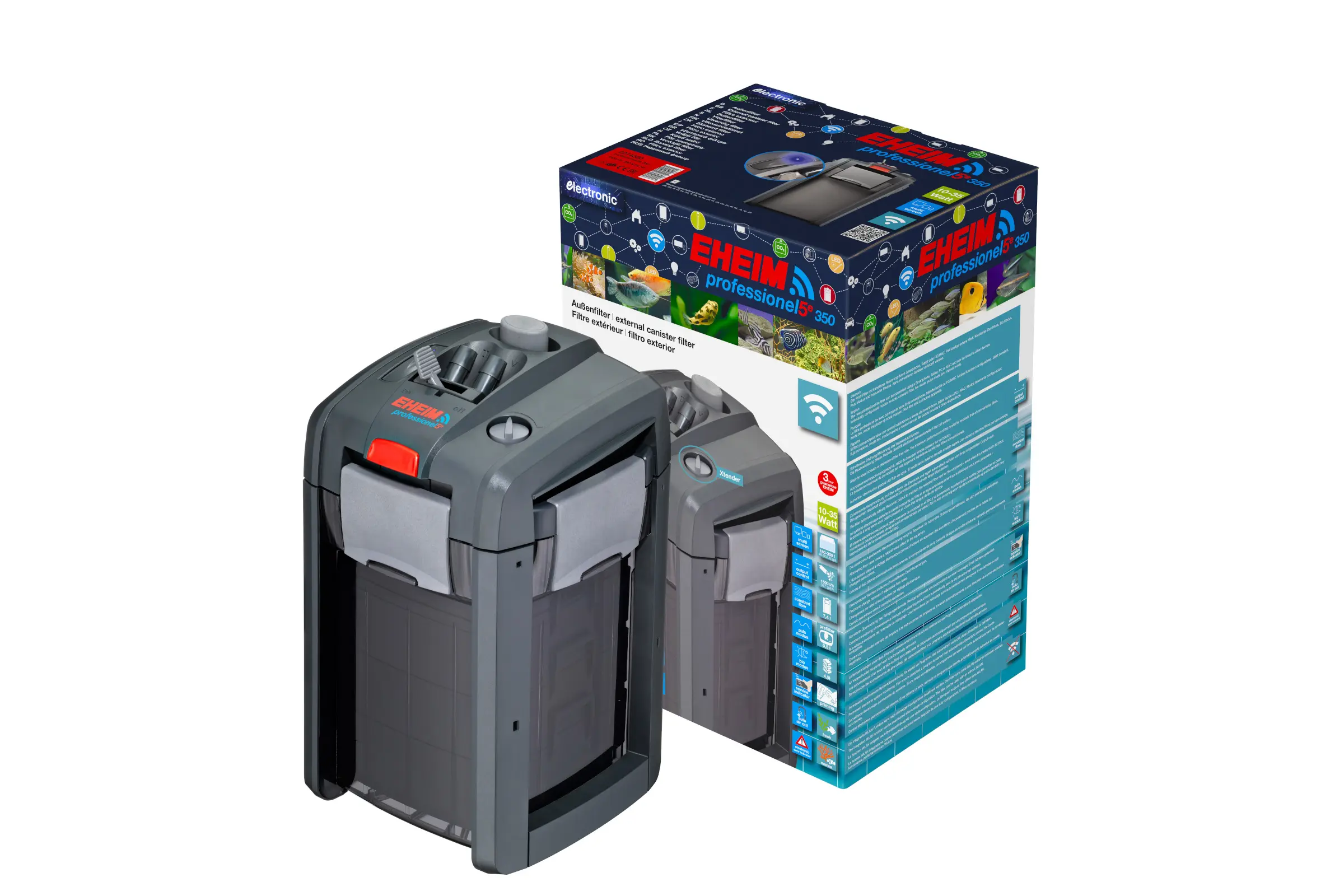 Eheim professionel 5e 350, filtre externe