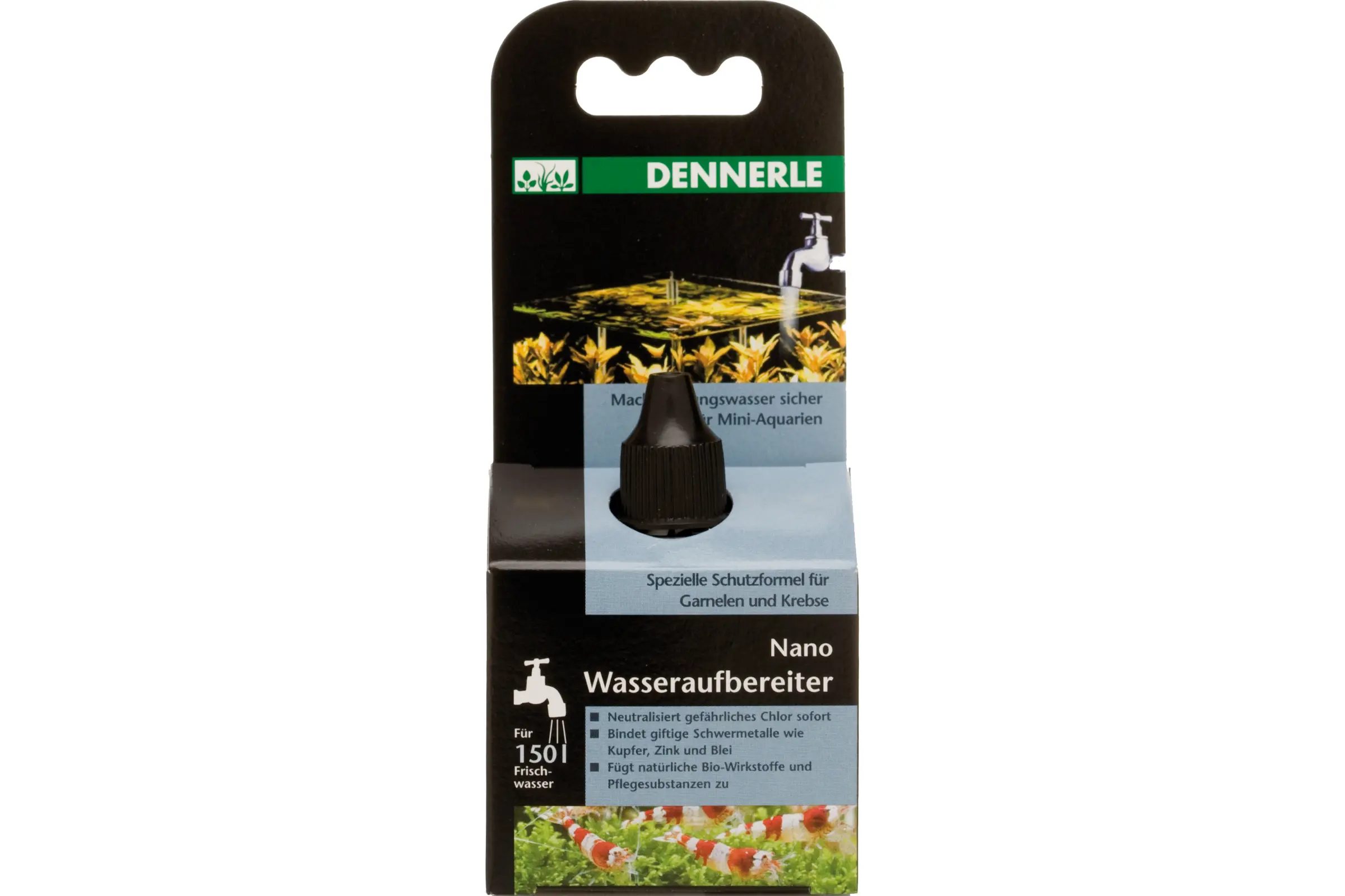 Dennerle Nano conditionneur d’eau, 15 ml (article en fin de série)