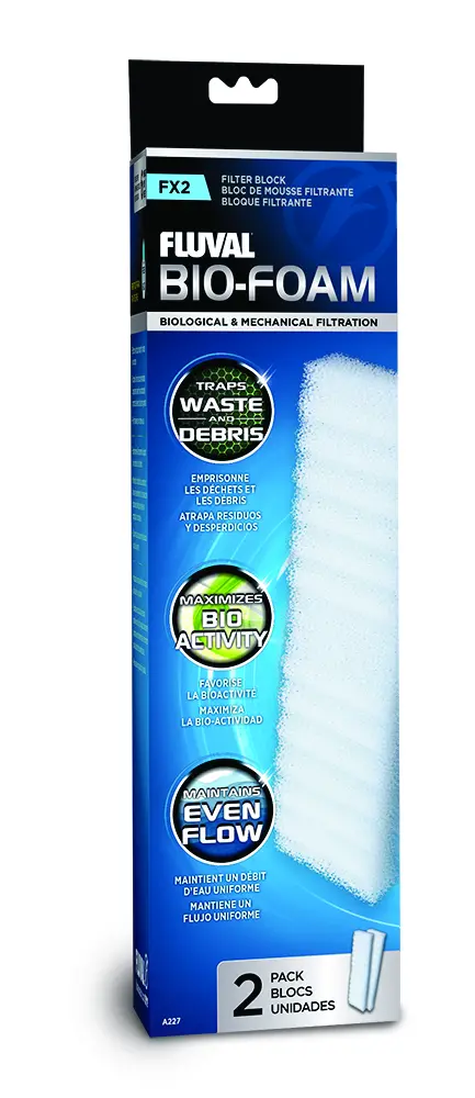 Fluval FX2 Bio Foam lot de 2