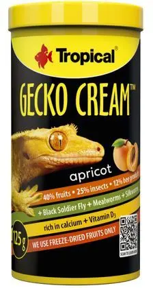 Tropical Gecko Cream Abricot, 100 ml